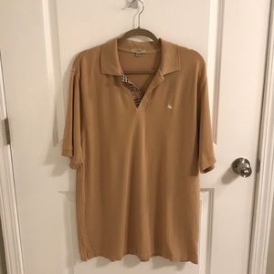 Burberry Men's Oxford Cotton Pique Polo